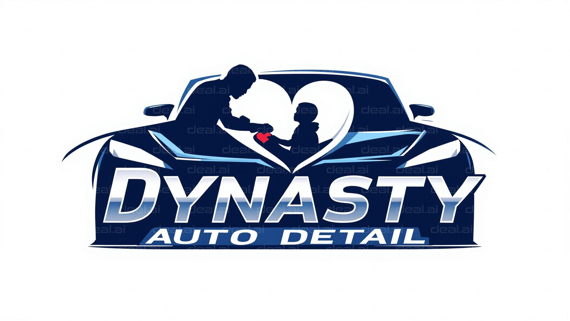 "Heartfelt Car Care Logo"