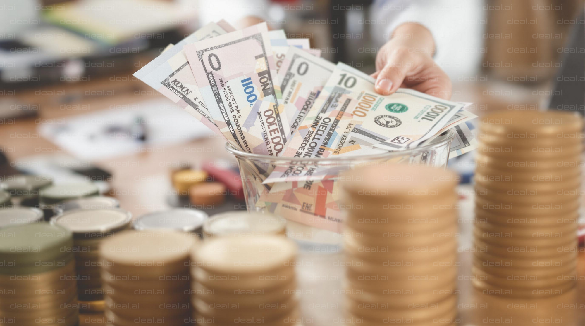 Counting Play Money and Coins