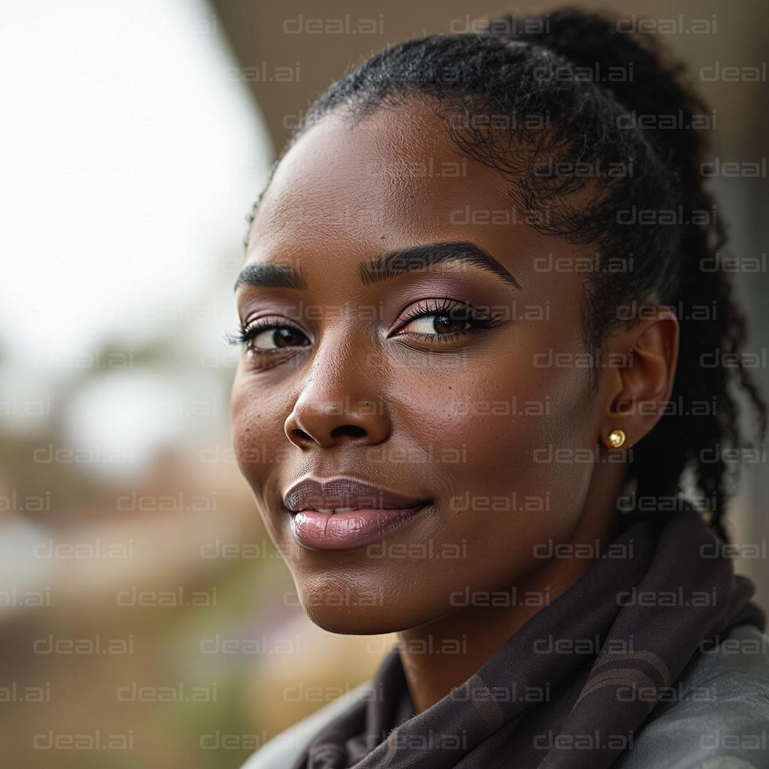 Confident Smile Portrait