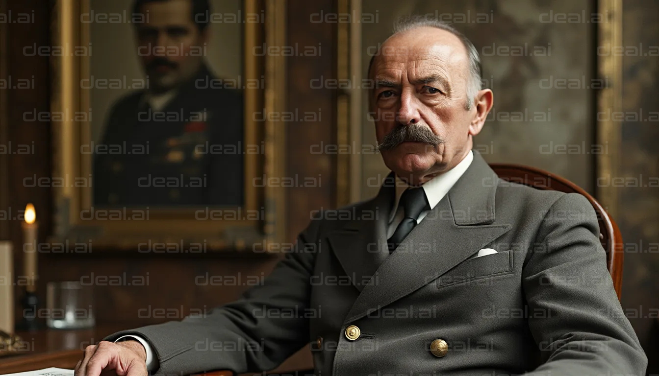 Distinguished Gentleman in Office