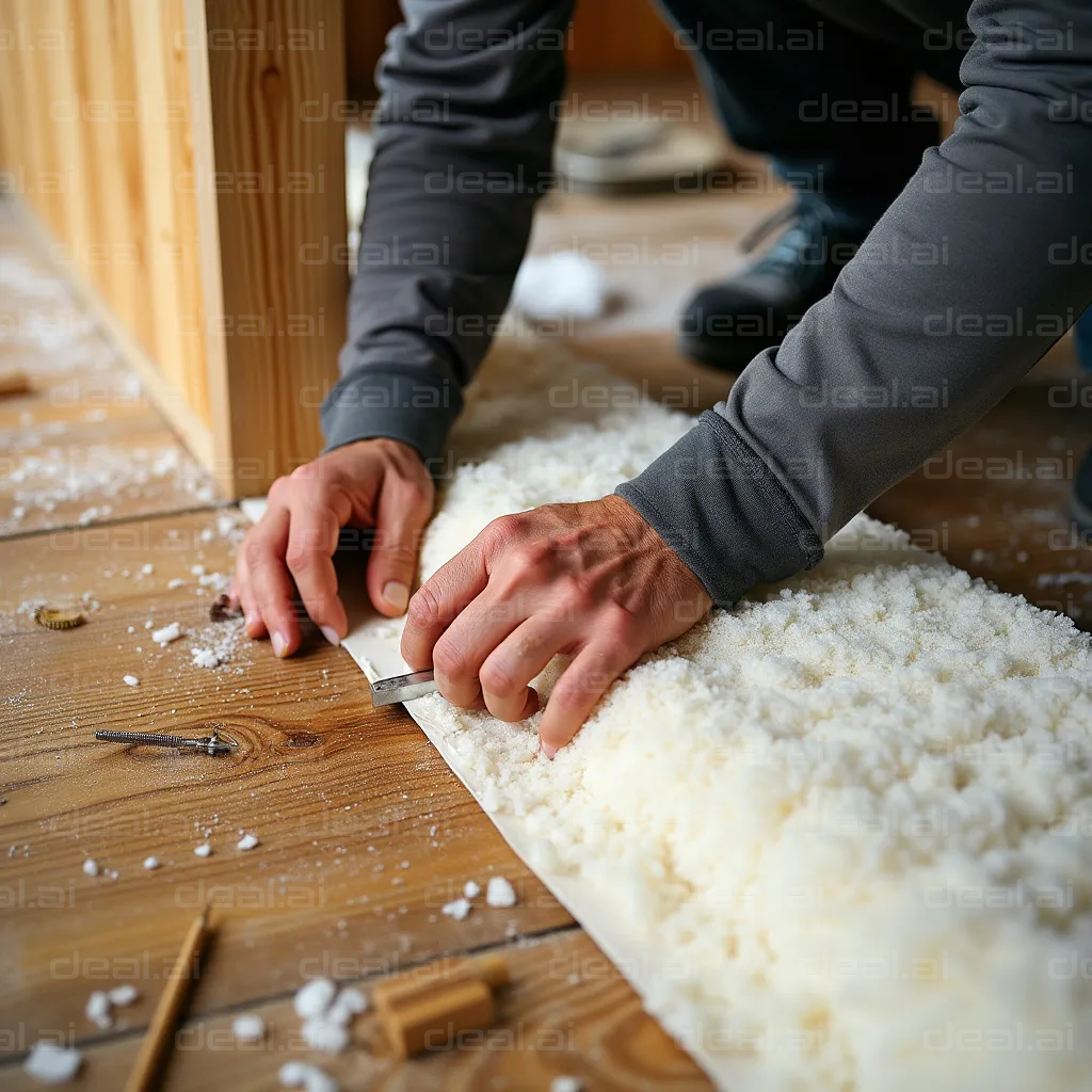 Cutting Insulation for Home Improvement