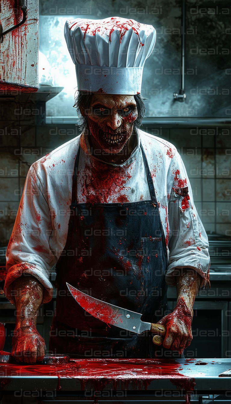 "Nightmare Chef in Bloody Kitchen"