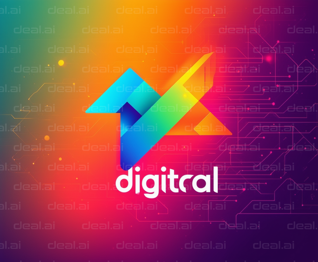 "Vibrant Digital Network Logo"