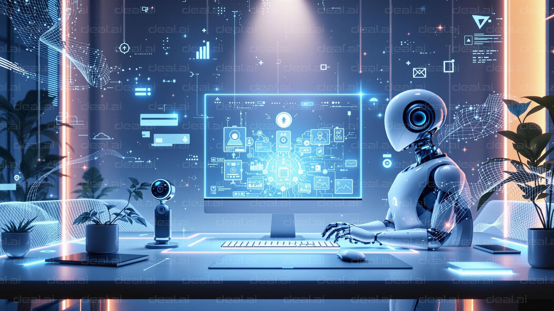 Future AI Workstation Unveiled