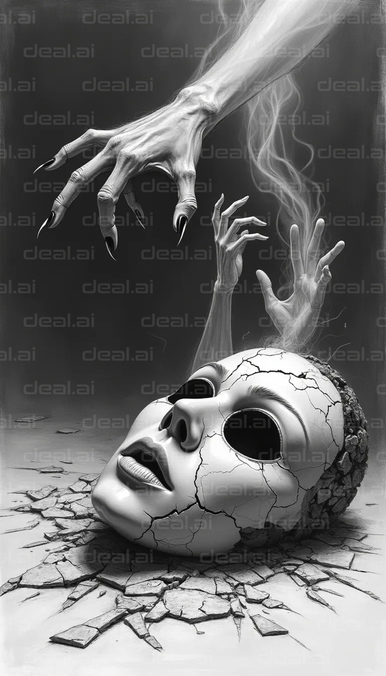 "Emerging from the Mask of Shadows"