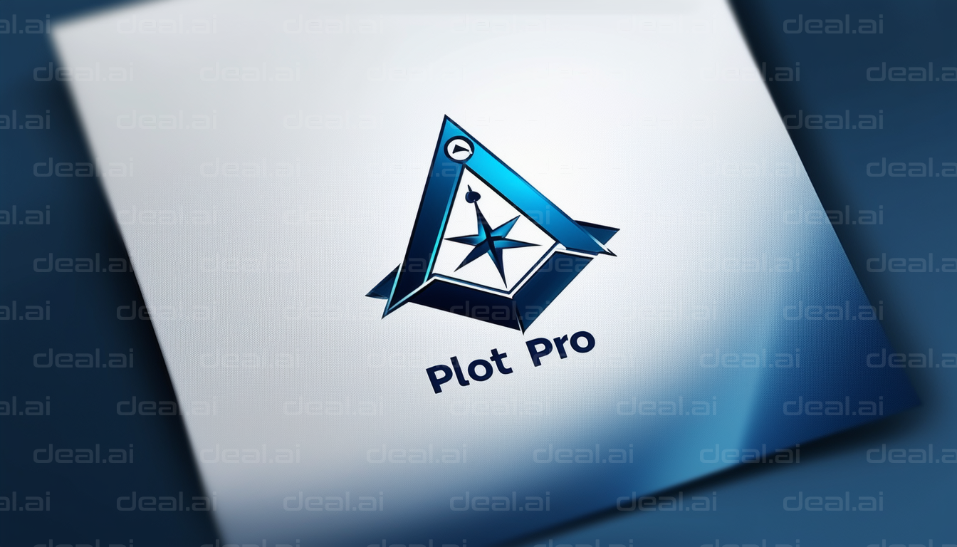 "Plot Pro Logo Design"