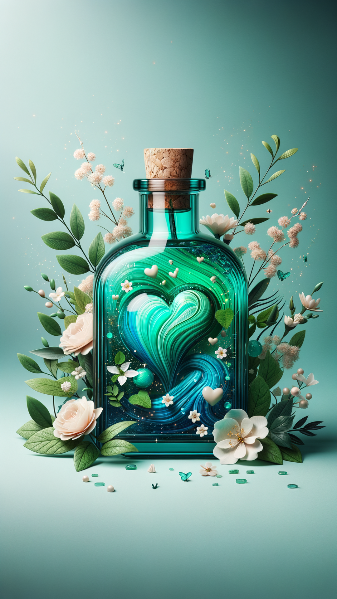 Heartfelt Magic in a Bottle