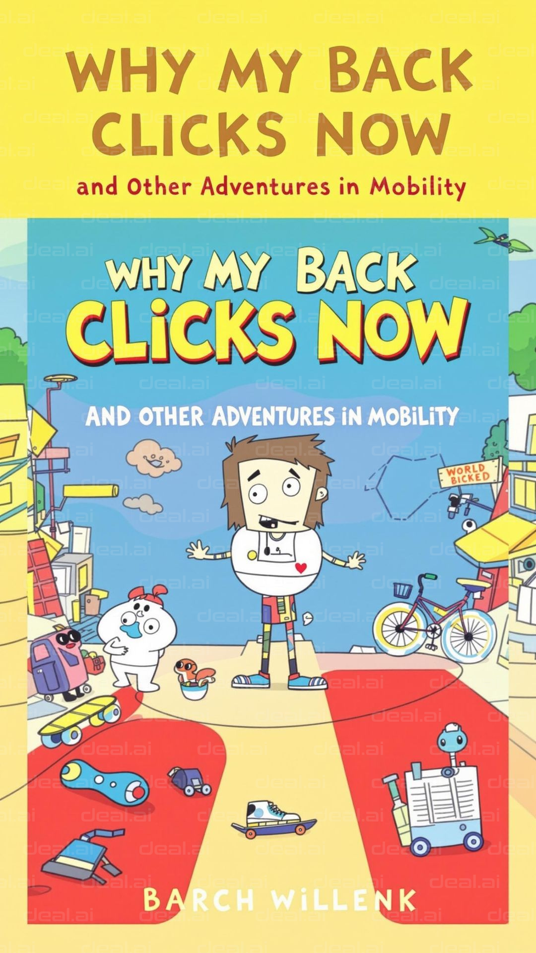 "Why My Back Clicks Now - Adventures"