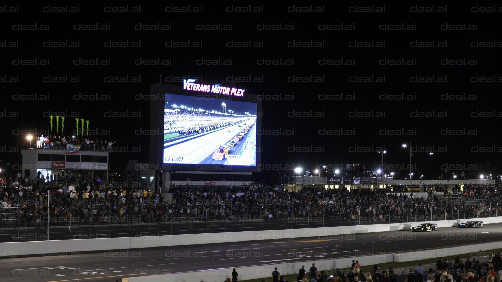 Night Racing at Veterans Motorplex