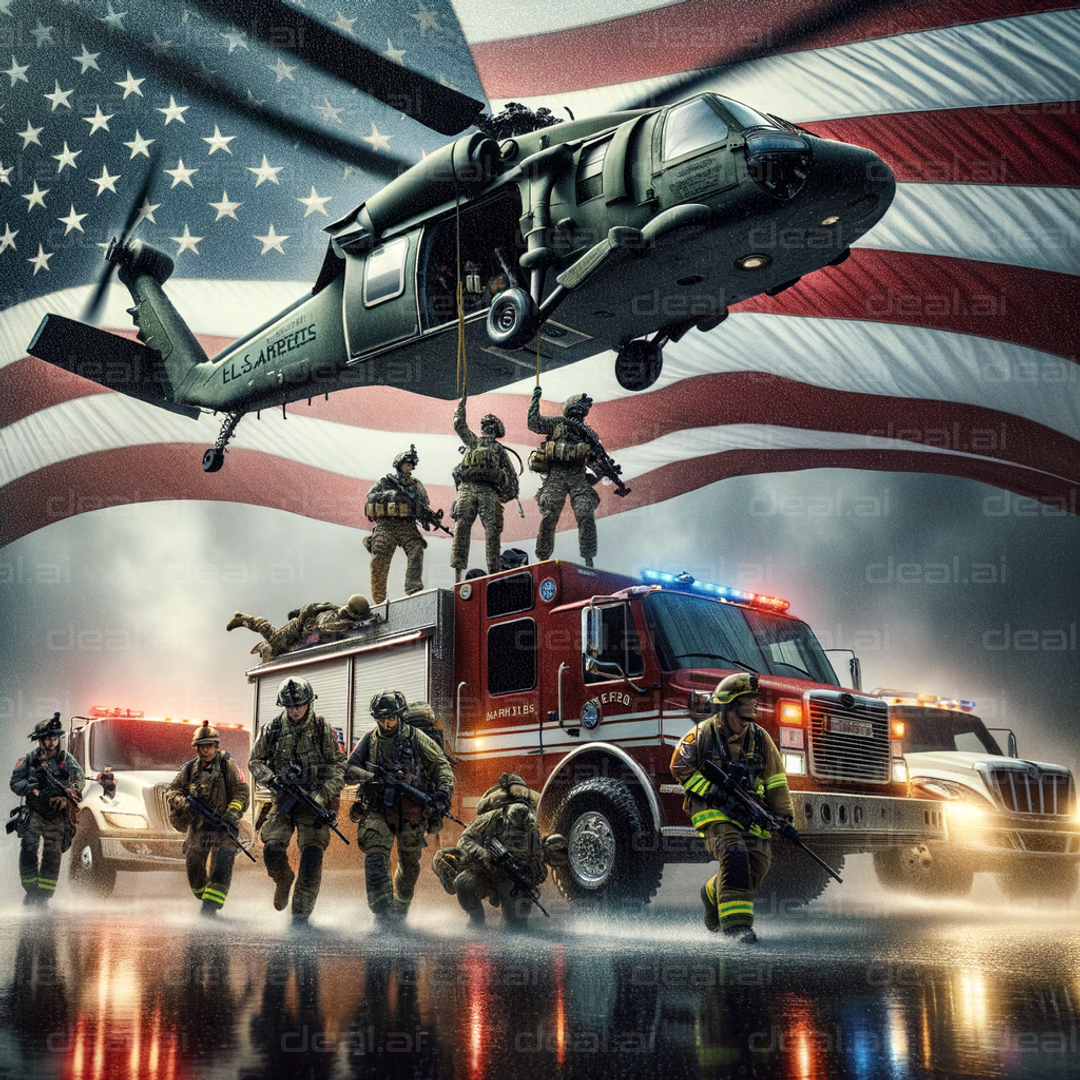 "Heroes United in Action"