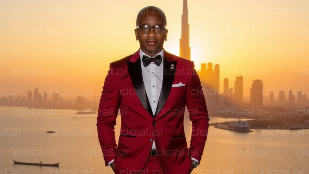 Elegant Evening in Dubai