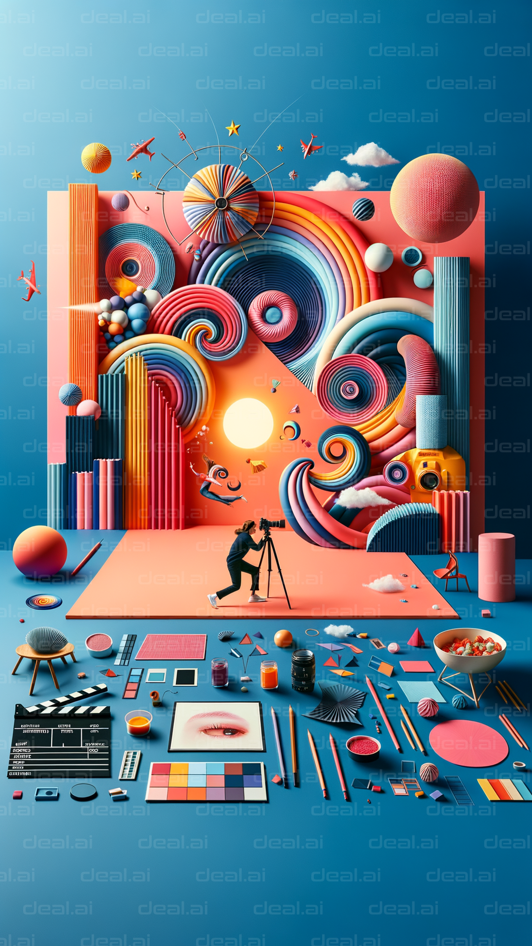 Surreal Photography Studio Setup