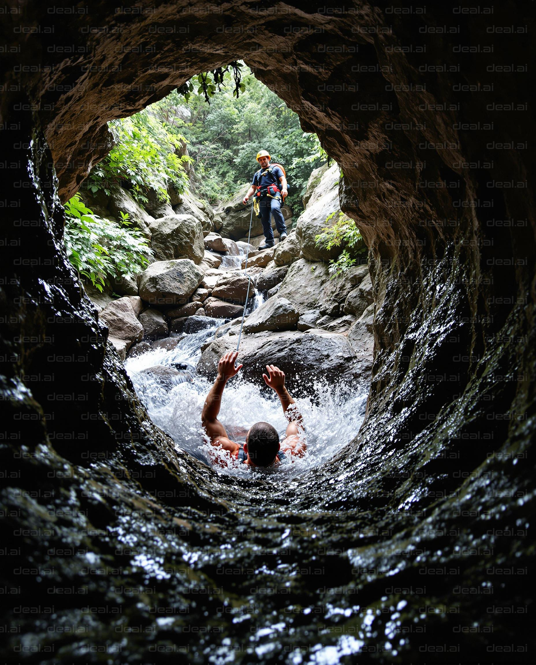 Canyoning Adventure Through the Rocks