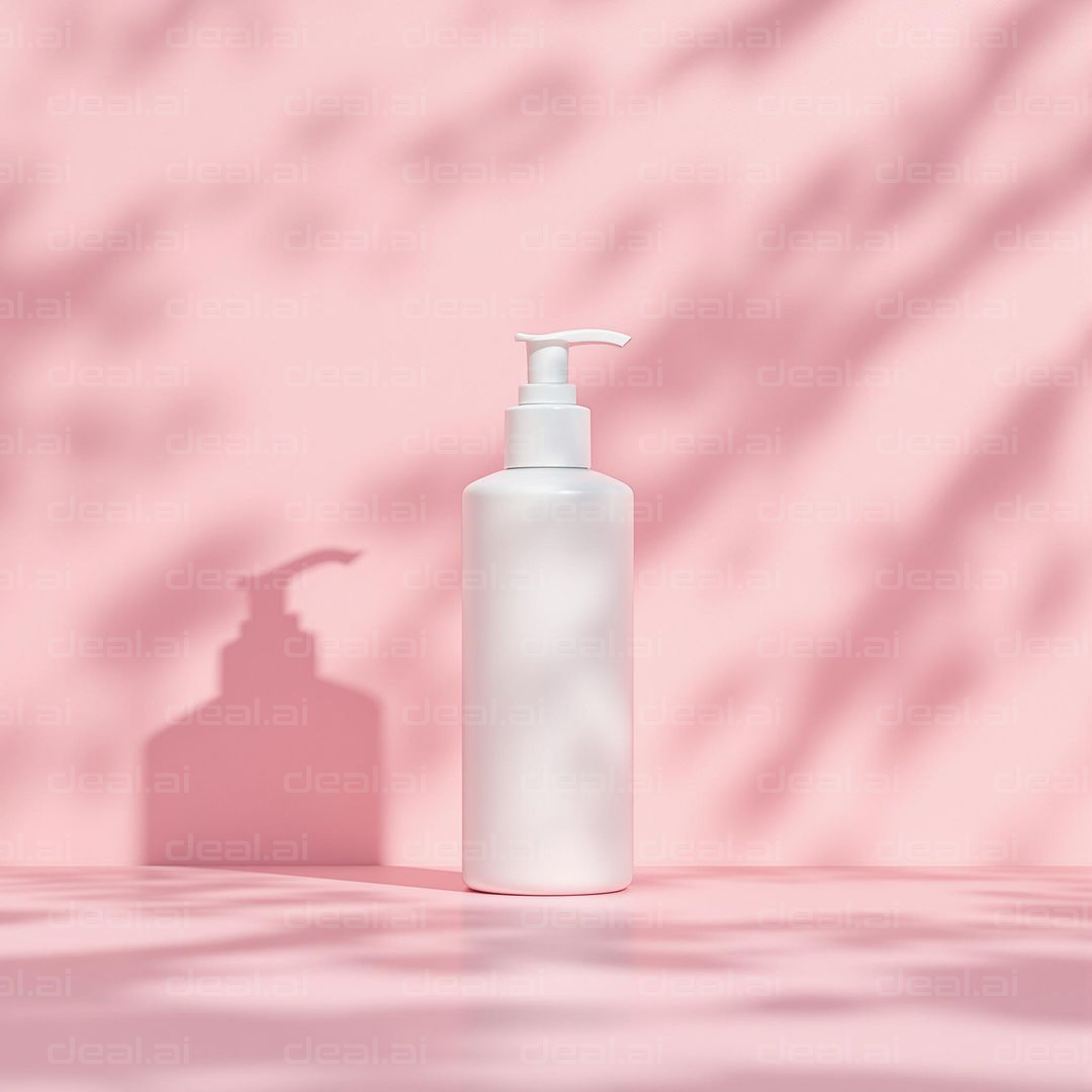 Blush Pink Bottle Aesthetic
