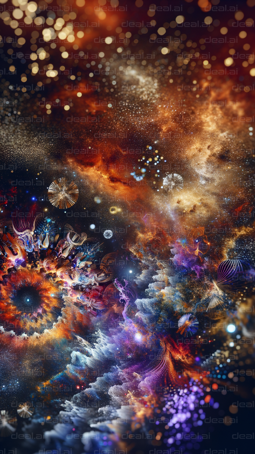 "Galactic Wonders: A Cosmic Symphony"