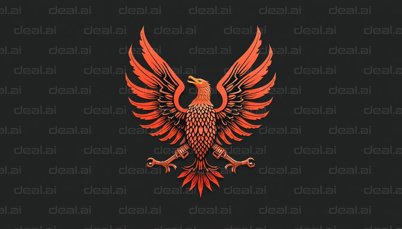 "Fierce Crimson Eagle Emblem"