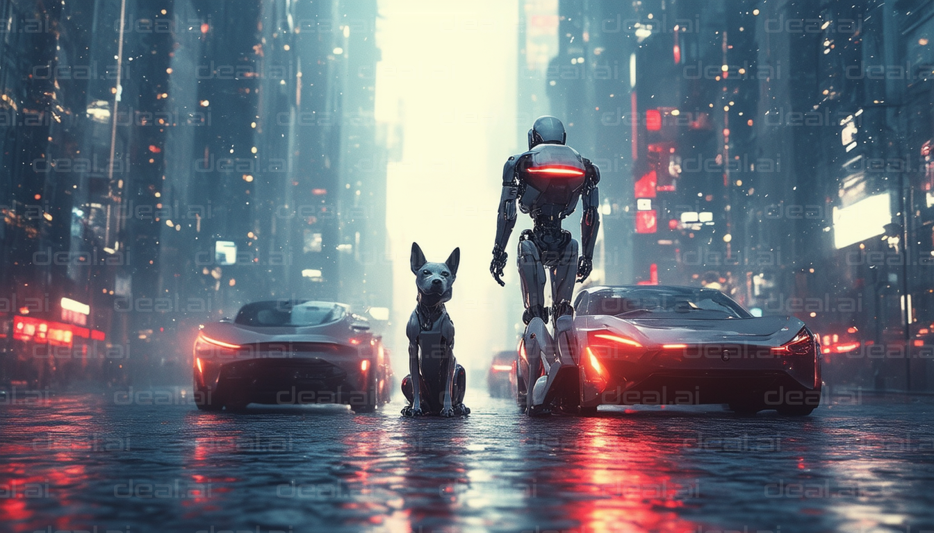 "Future Patrol: Robot and Cyber Dog"