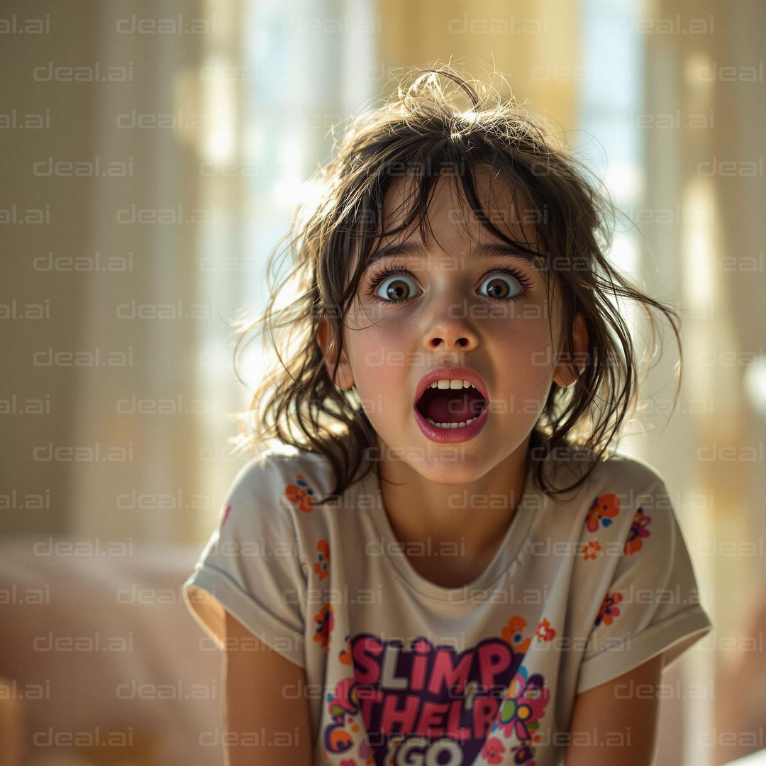 Surprised Expression Captured
