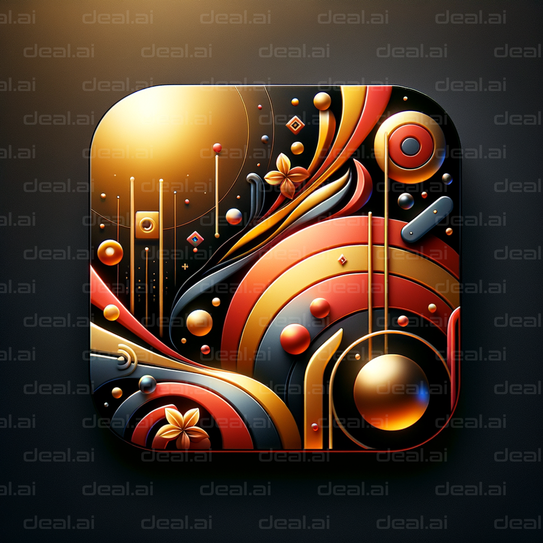 "Colorful Abstract Geometric Art"