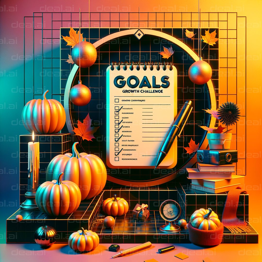 "Autumn Goals and Growth Challenge"