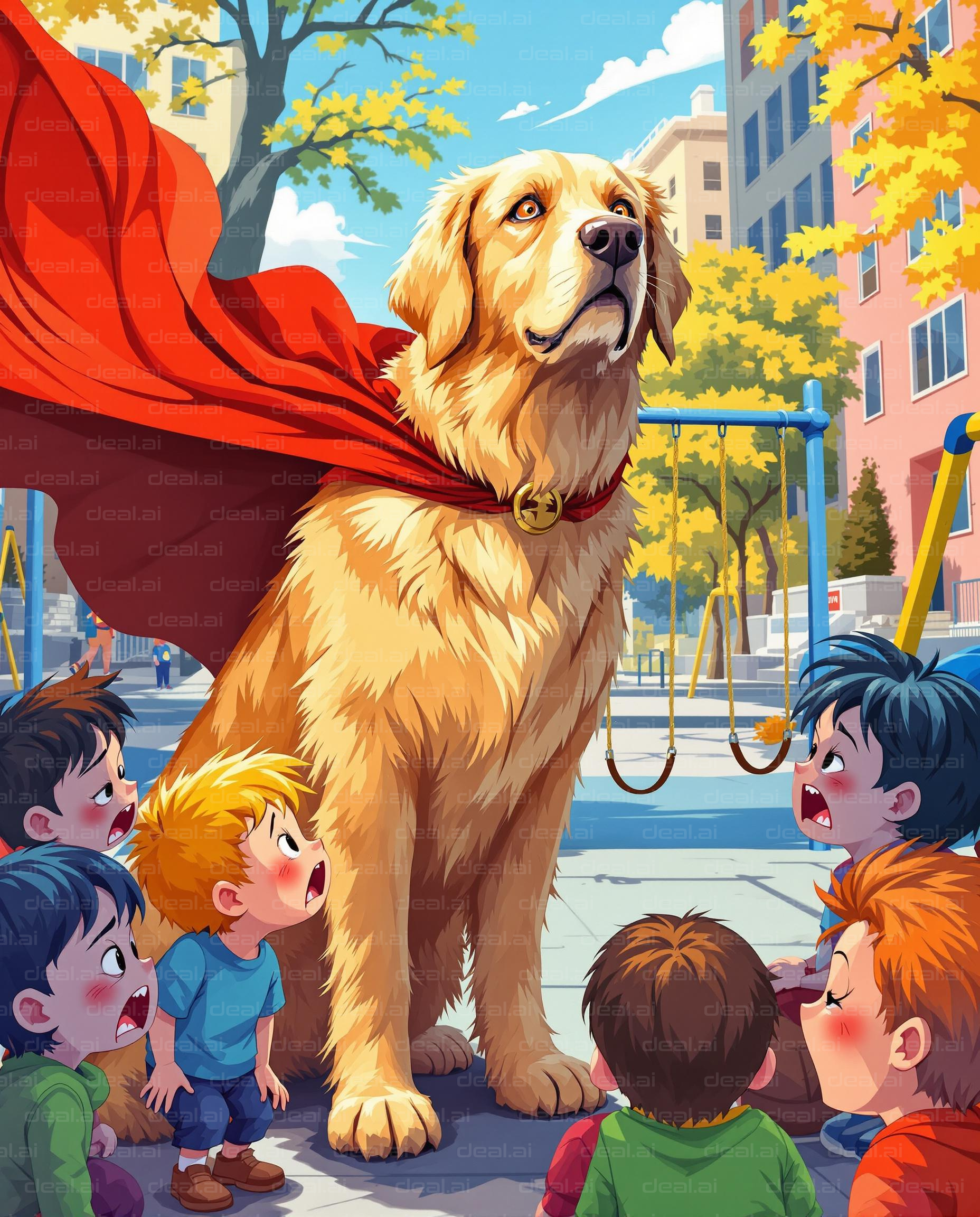 Super Dog Saves the Day!