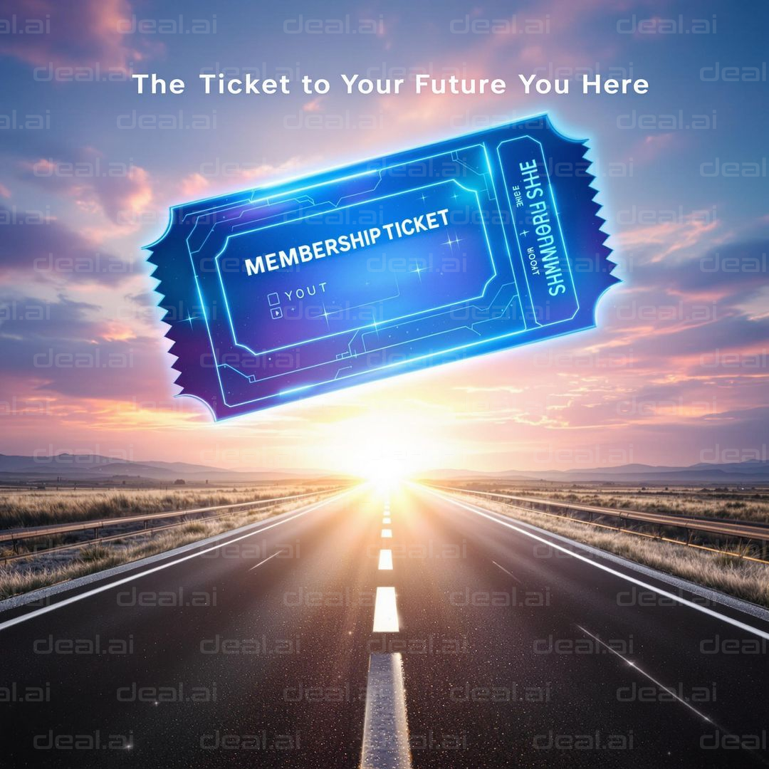 "Future Journey with Membership Ticket"