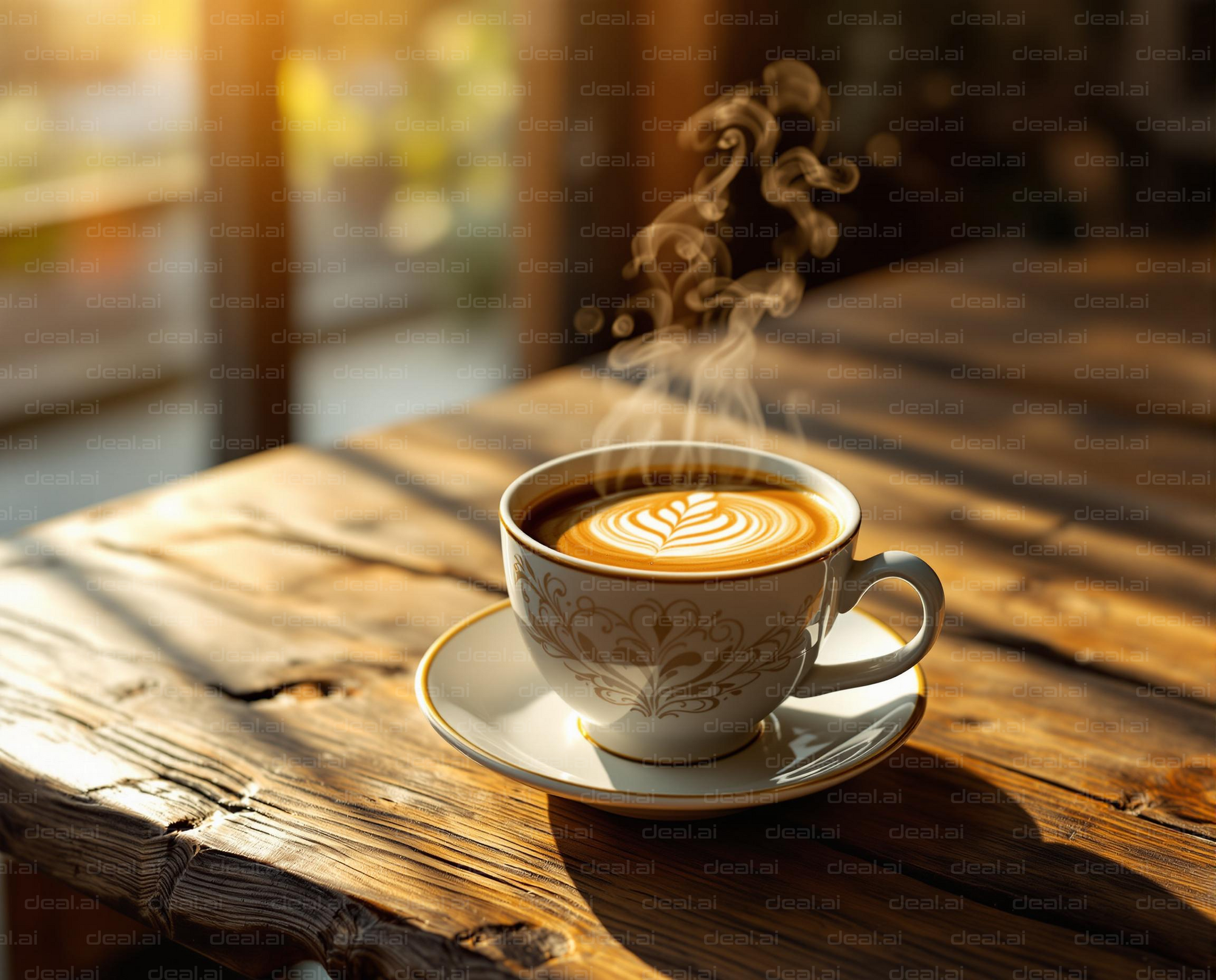 Morning Coffee Bliss