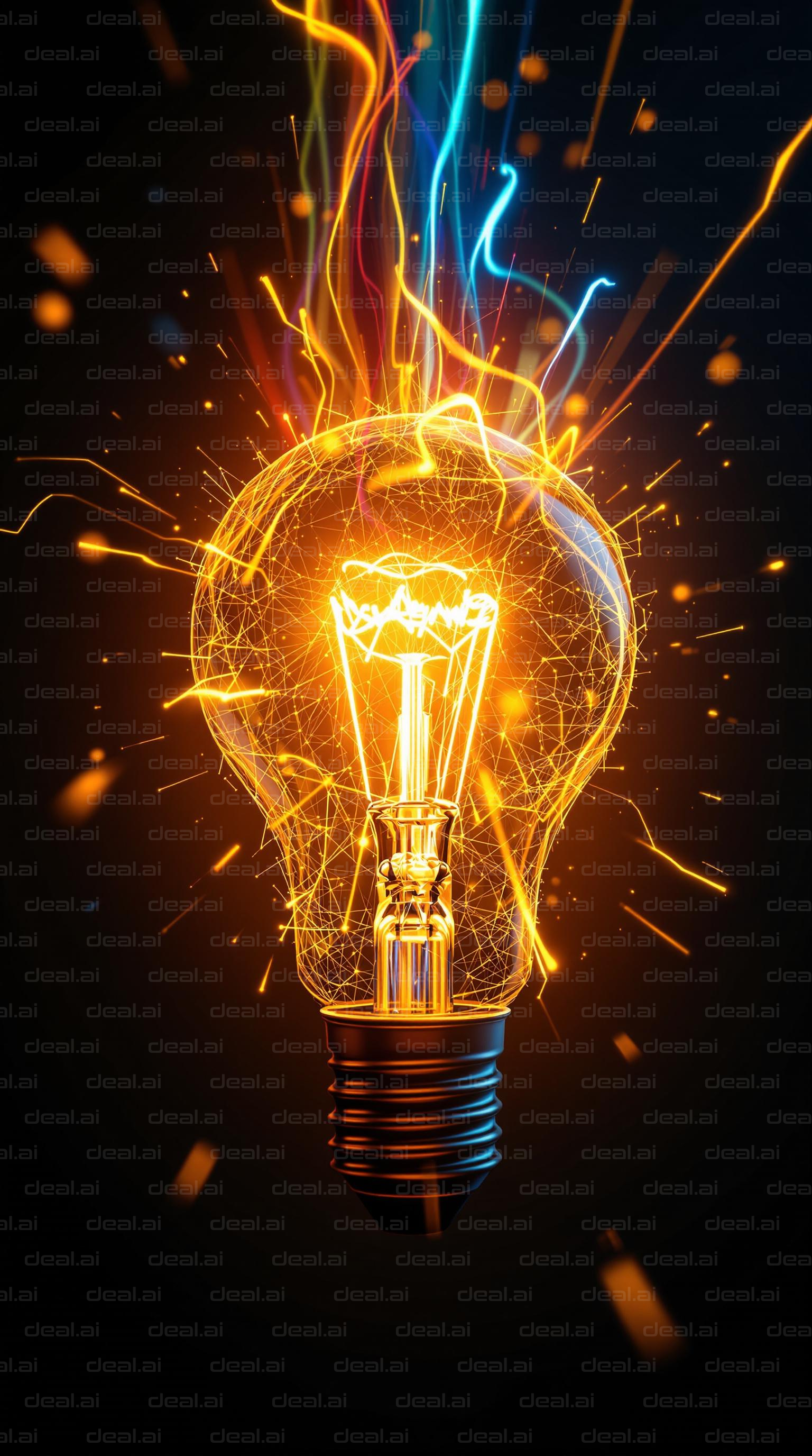 Illuminated Inspiration Burst