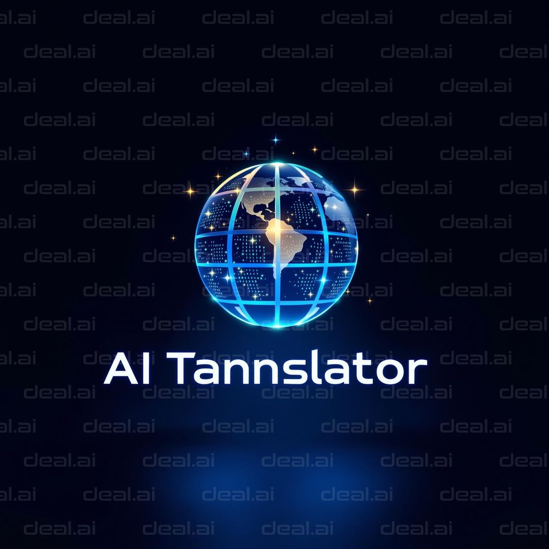 AI Translator Globe Design