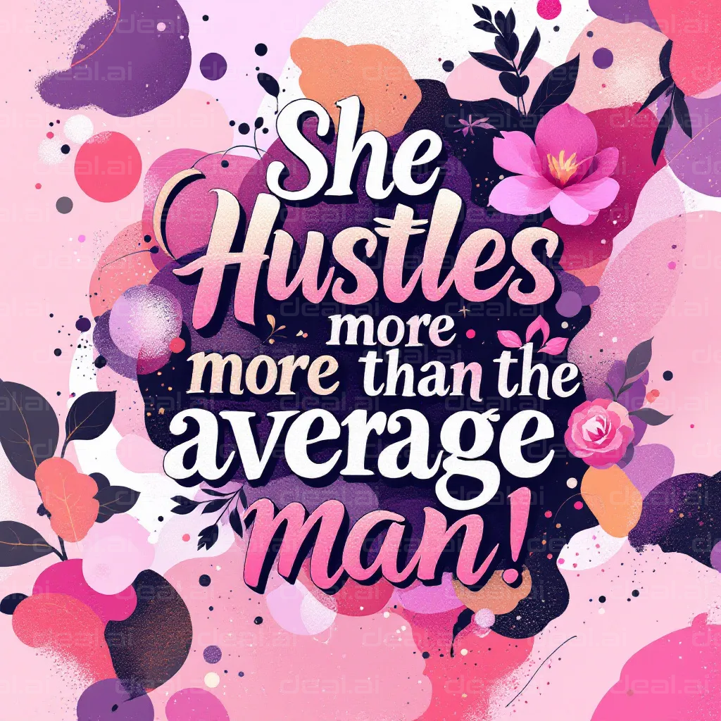 Empowered Hustler's Quote