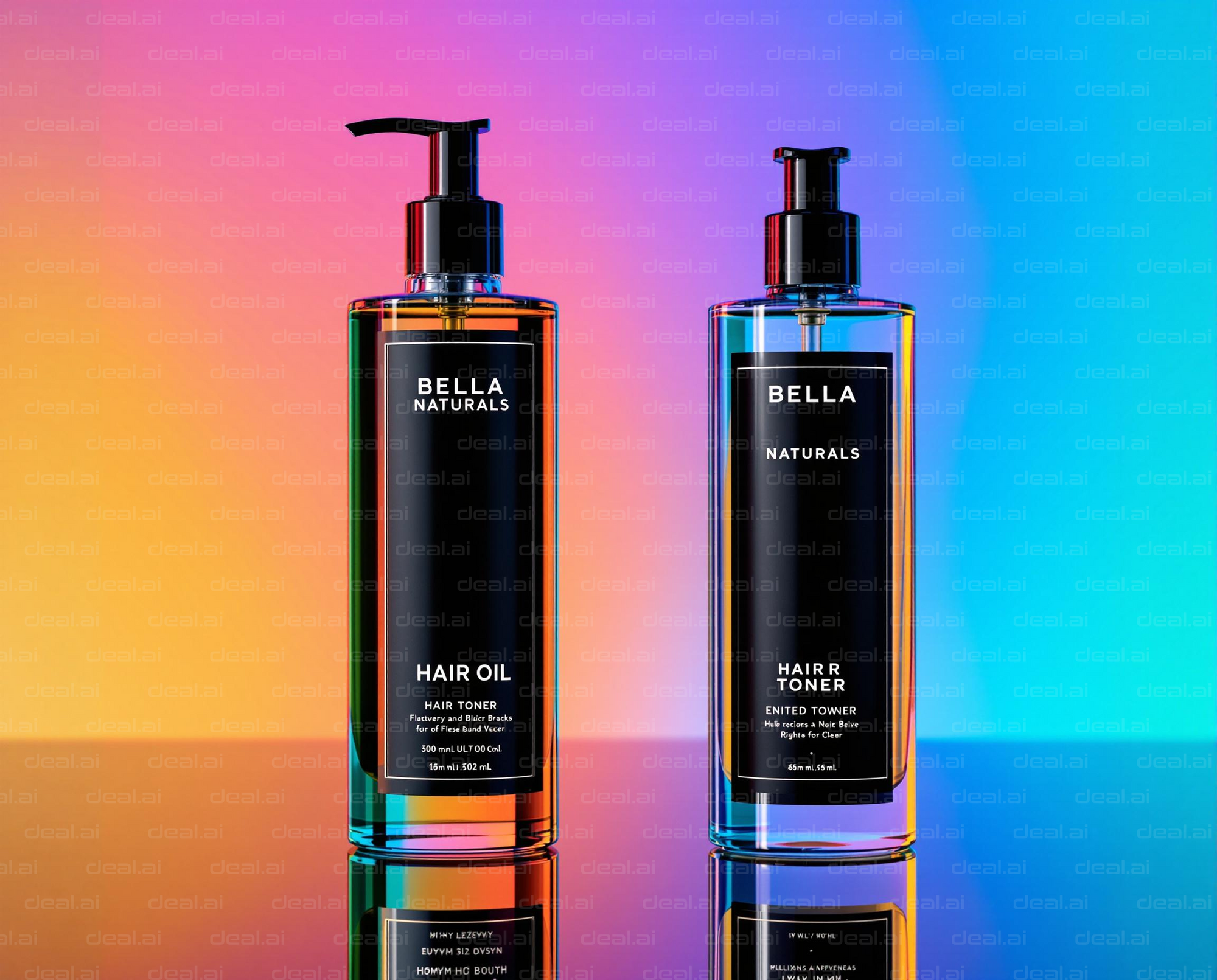 "Bella Naturals Hair Care Collection"