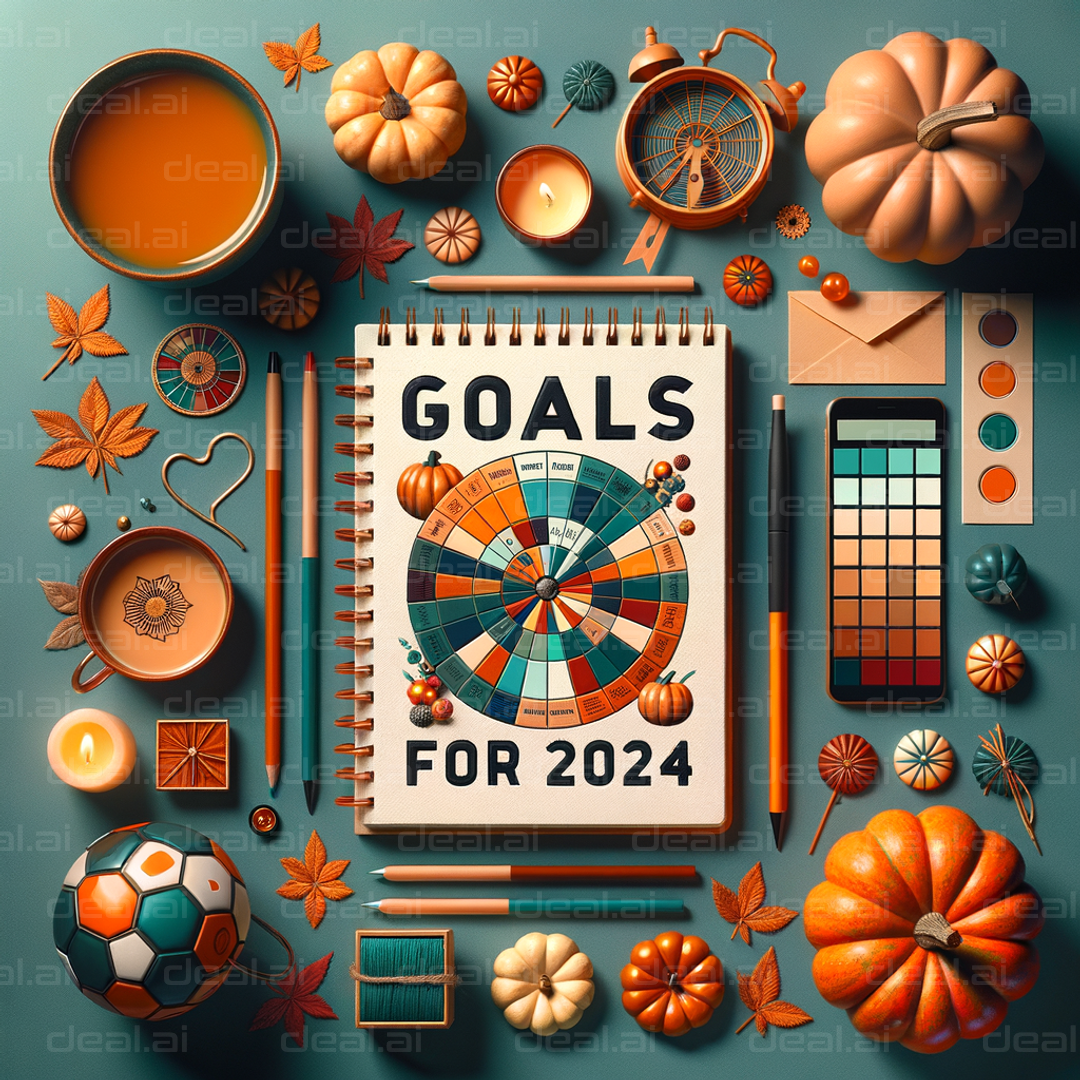 "2024 Goals: Creative Planning Setup"