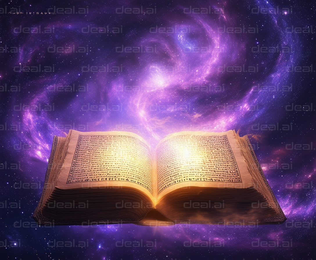 "Galactic Book of Mysteries"