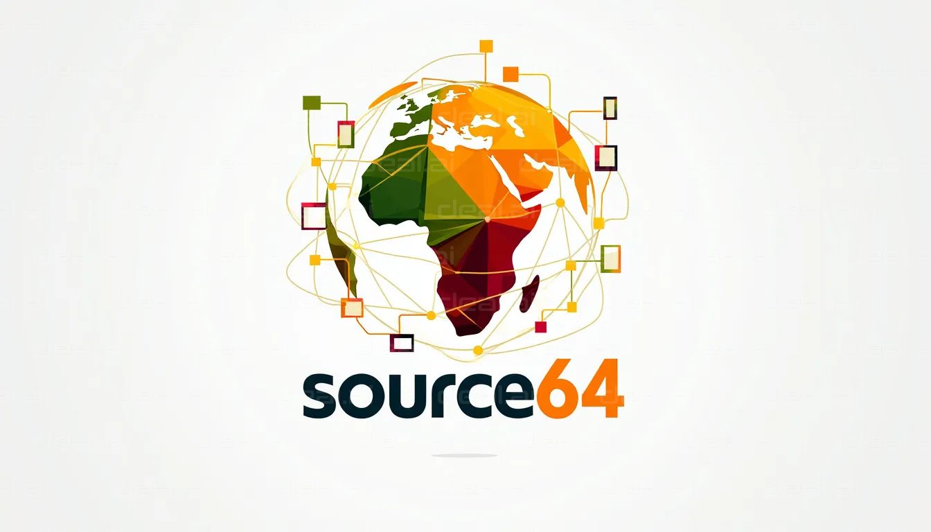 "Source64 Global Network Logo"