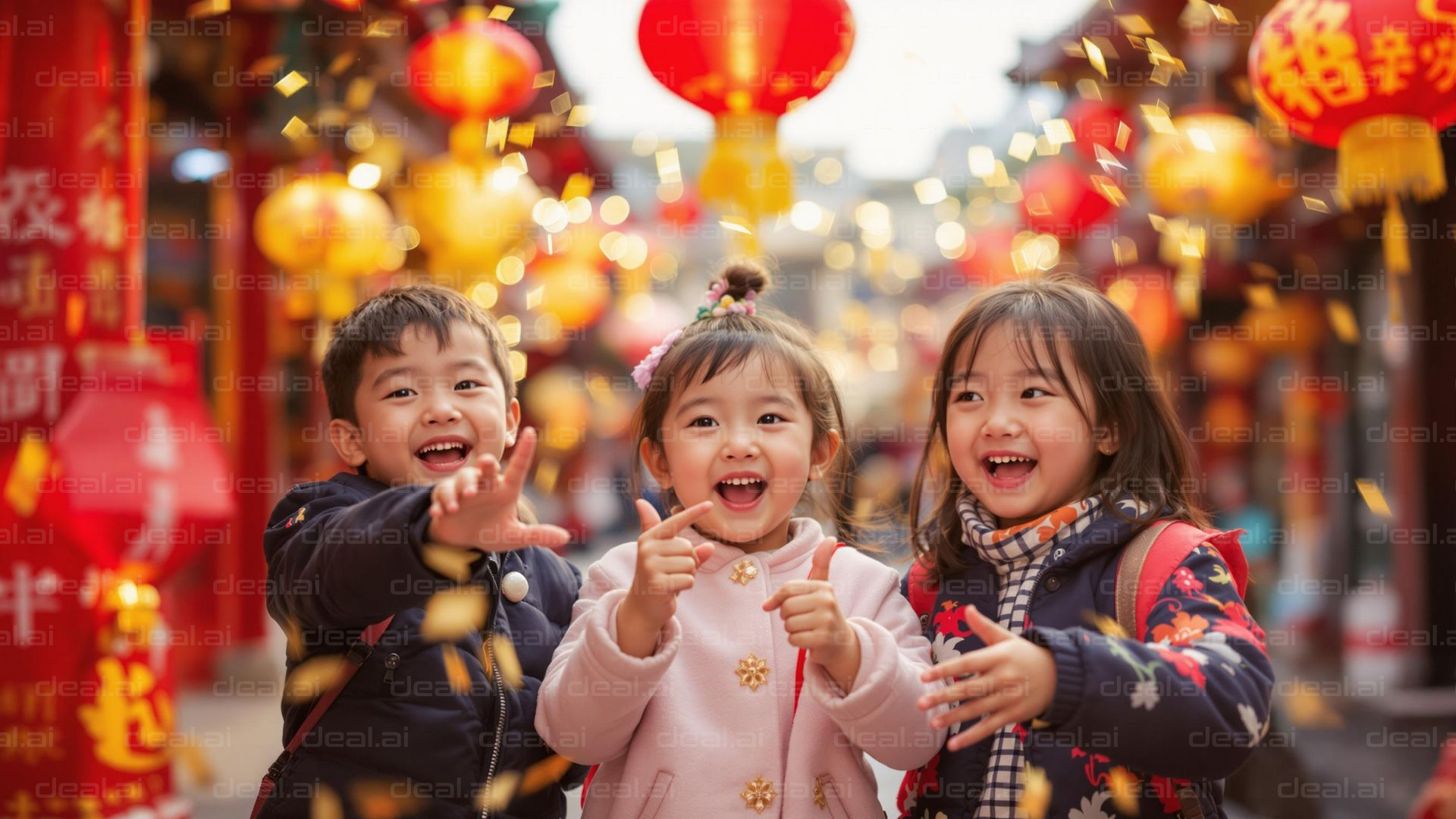 Joyful Lantern Festival Celebration