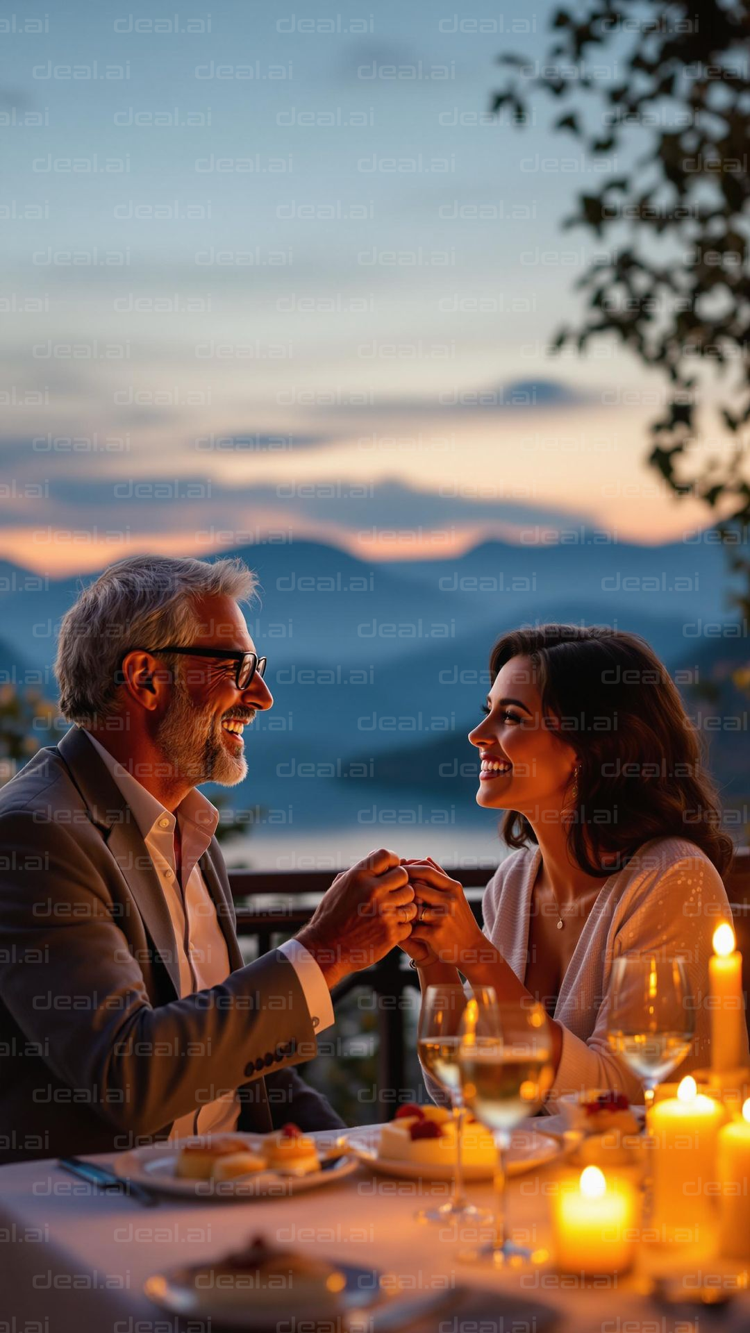Romantic Sunset Dinner for Two