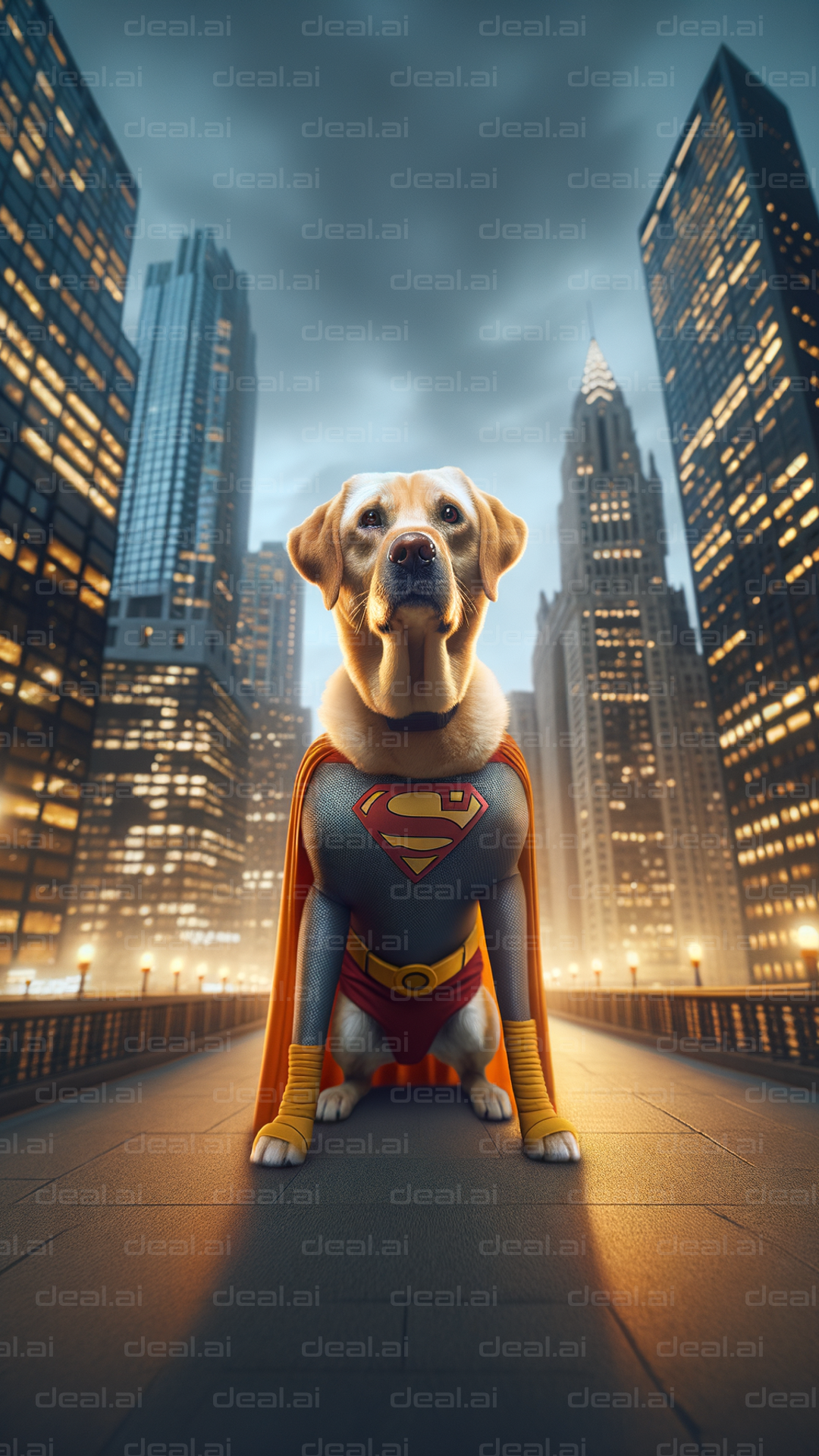 Super Pup Saves the City!