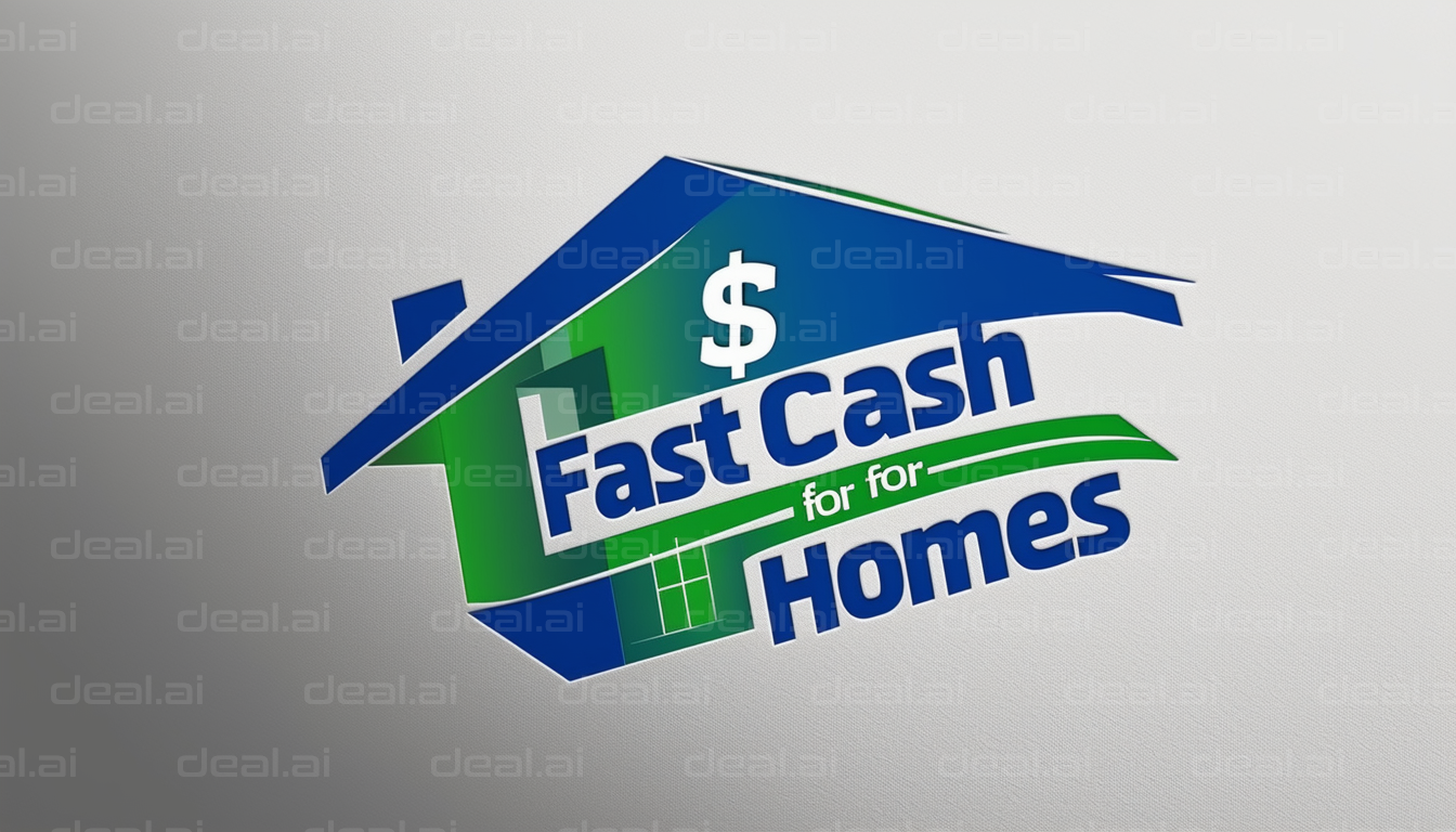 "Fast Cash for Homes Logo"