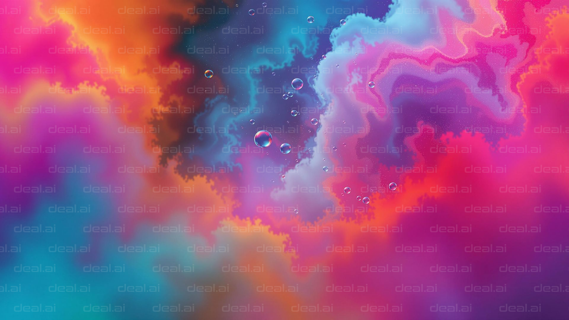Colorful Abstract Clouds