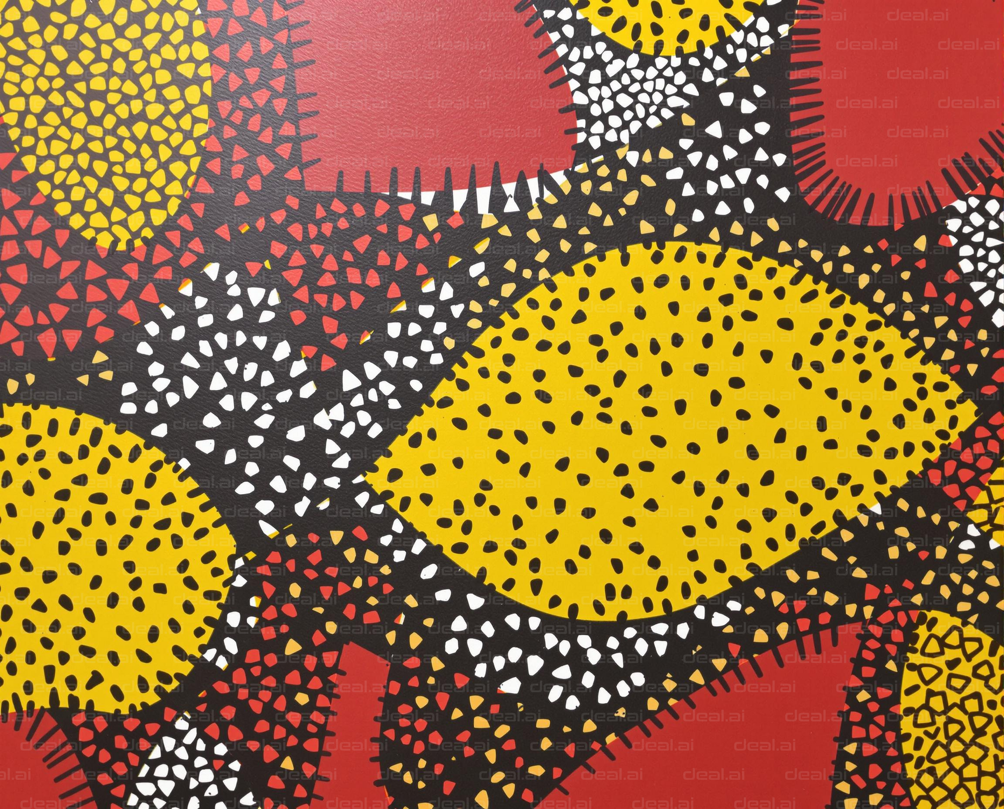 Colorful Abstract Pattern Art