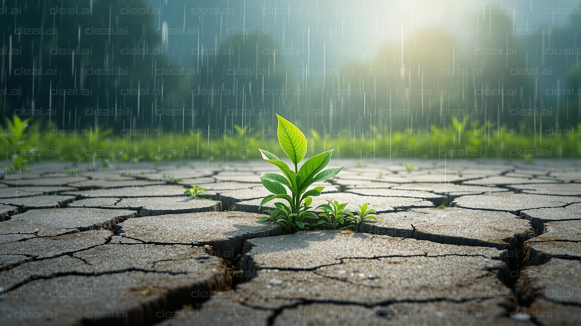 "Resilience in the Rain"