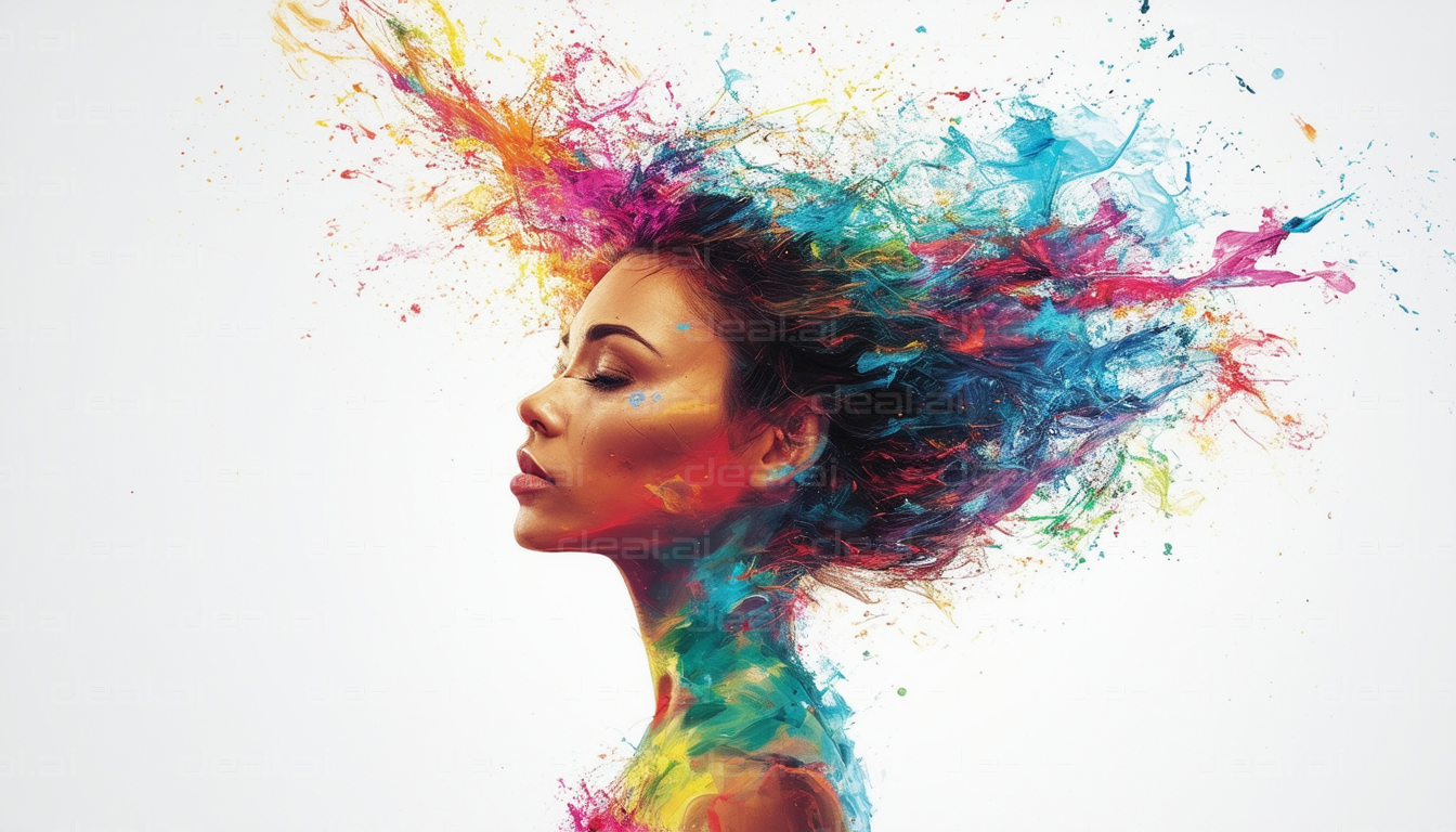 "Colorful Mind Explosion"