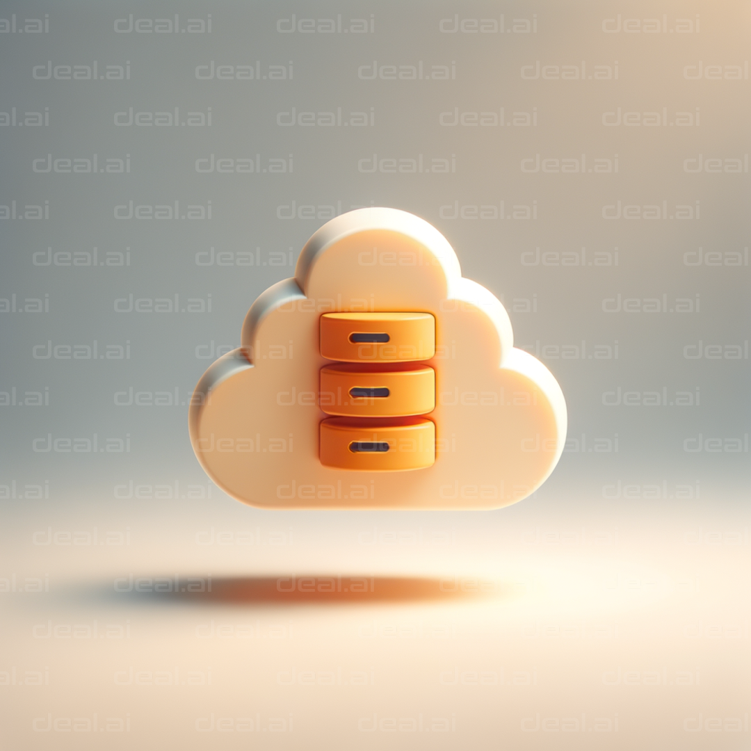 "Cloud Storage Icon"