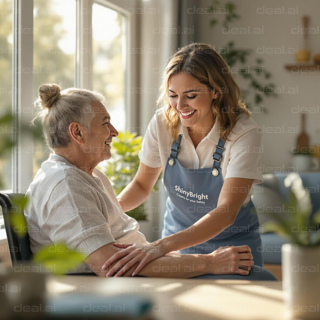 Caregiver Sharing a Smile