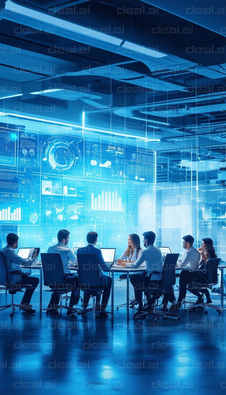 Futuristic Data Analysis Meeting