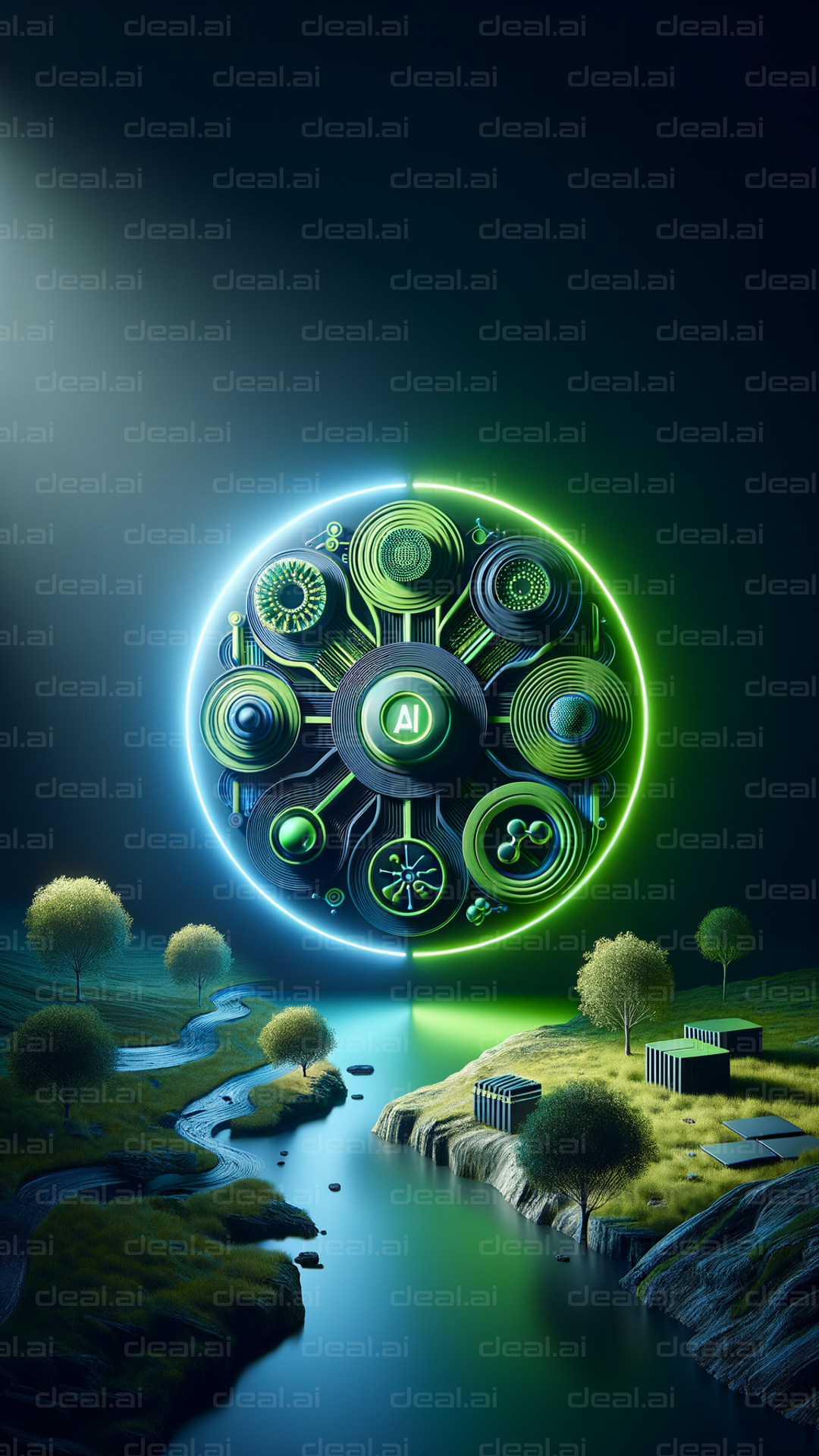 "AI's Future: Nature and Technology"