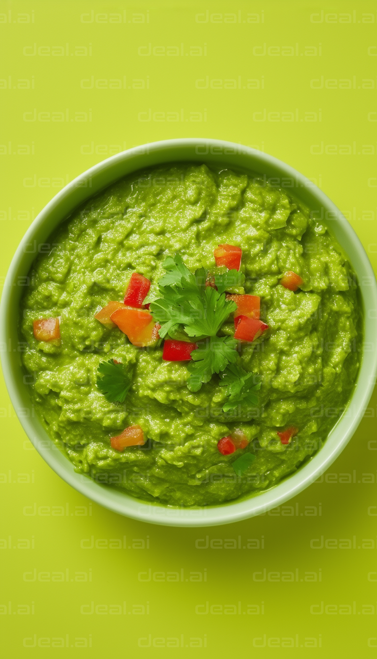 Fresh Homemade Guacamole