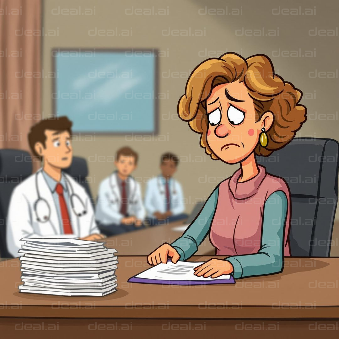 "Patient Overwhelmed by Paperwork"
