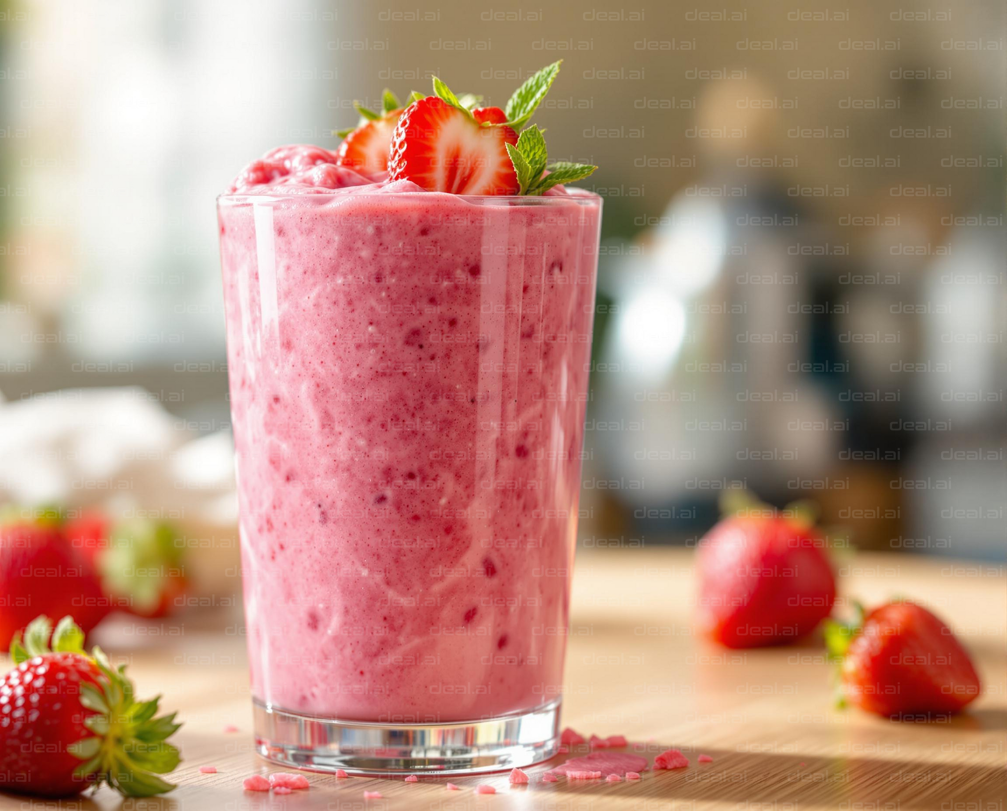 Berry Bliss Smoothie Delight