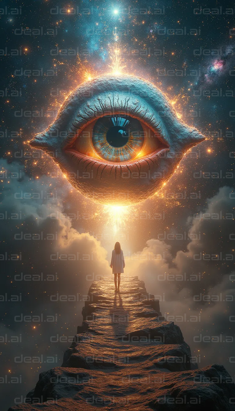 "Journey to the Cosmic Eye"